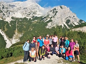 Julské Alpy sever - s turistikou, Triglav (hotel)